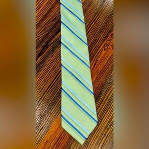 Michael Kors Men’s 100% Silk Striped Neck Tie Rn 121148